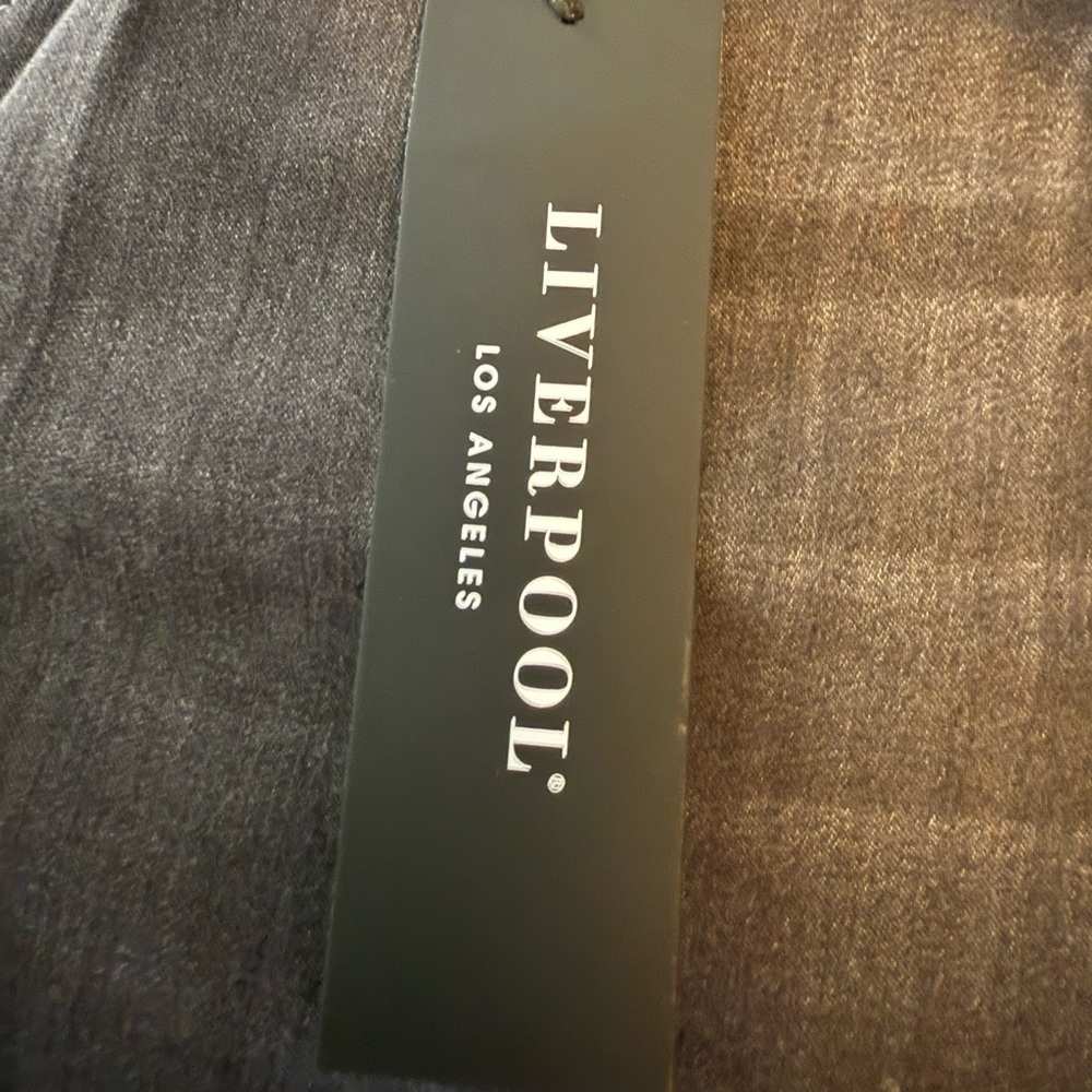 Liverpool Gray Ankle Skinny Plus Size Jeans Size 18W NWT - Picture 5 of 10